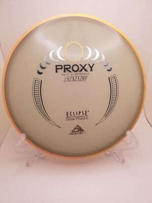 Axiom Discs Proxy Glow Eclipse Stamped with Peach/Orange/Yellow Swirly Rim 171g
