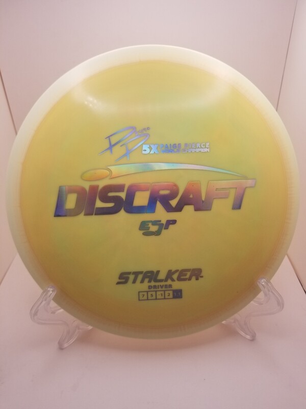 Discraft Discs Paige Pierce Stalker – ESP Yellow 175-176g