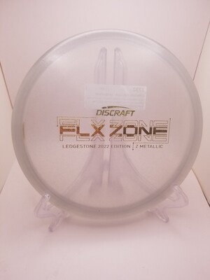 Discraft Discs Z Metallic FLX Zone – Ledgestone 2022 Clear 173-174g