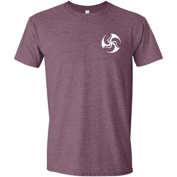Huk Lab TriFly T-Shirt Maroon