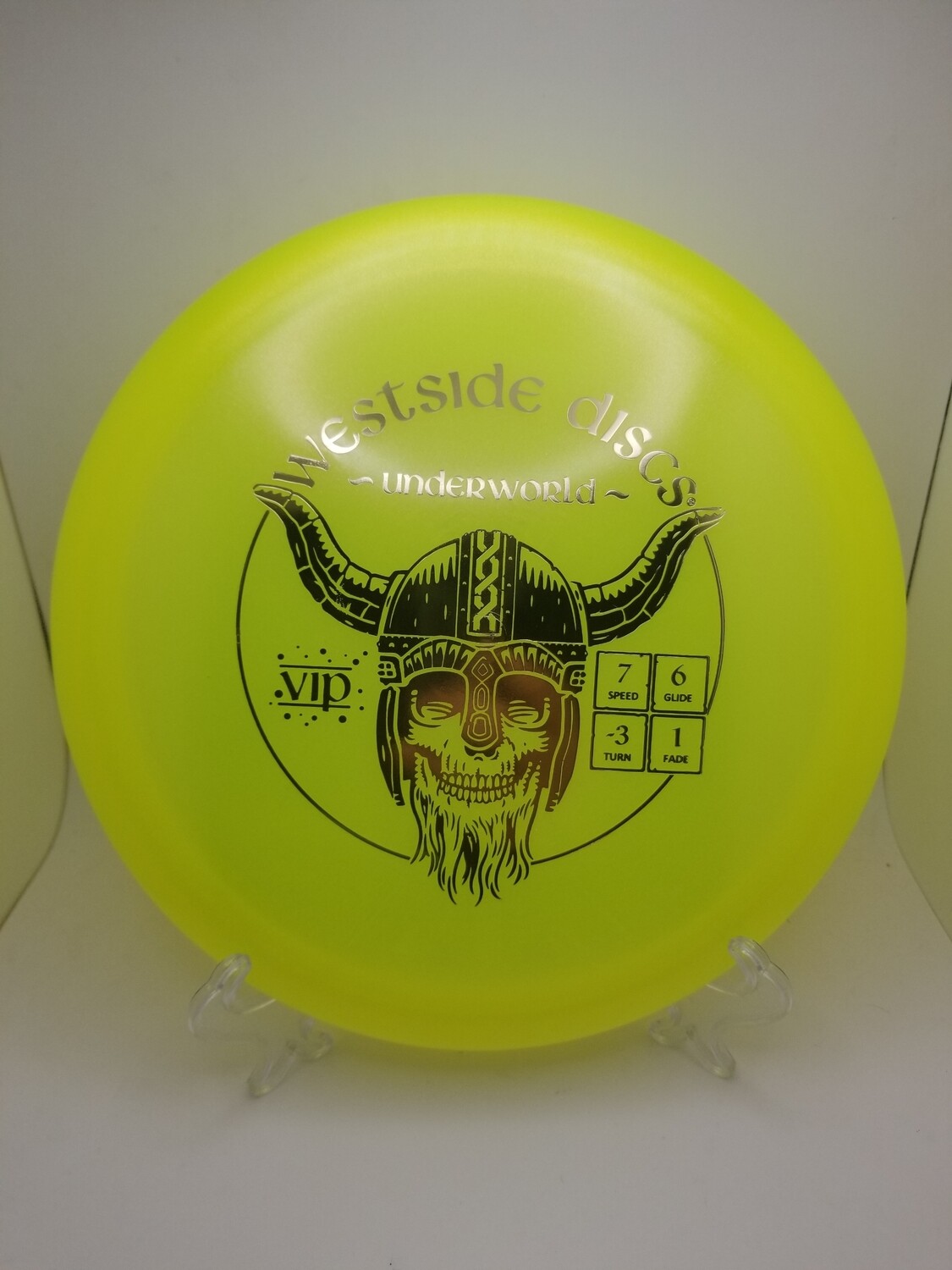 Westside Discs VIP Underworld Sparkled Yellow 174g