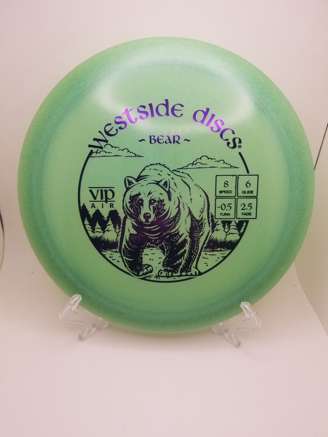 Westside Discs VIP Bear Air Aqua Blue 165g