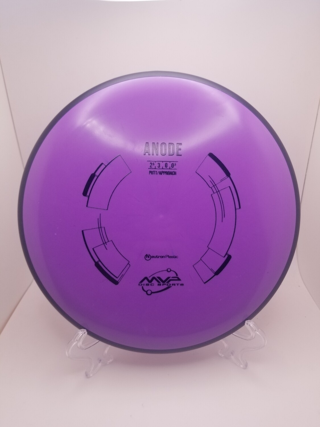 MVP Discs Purple Stamped Neutron Anode 173g.