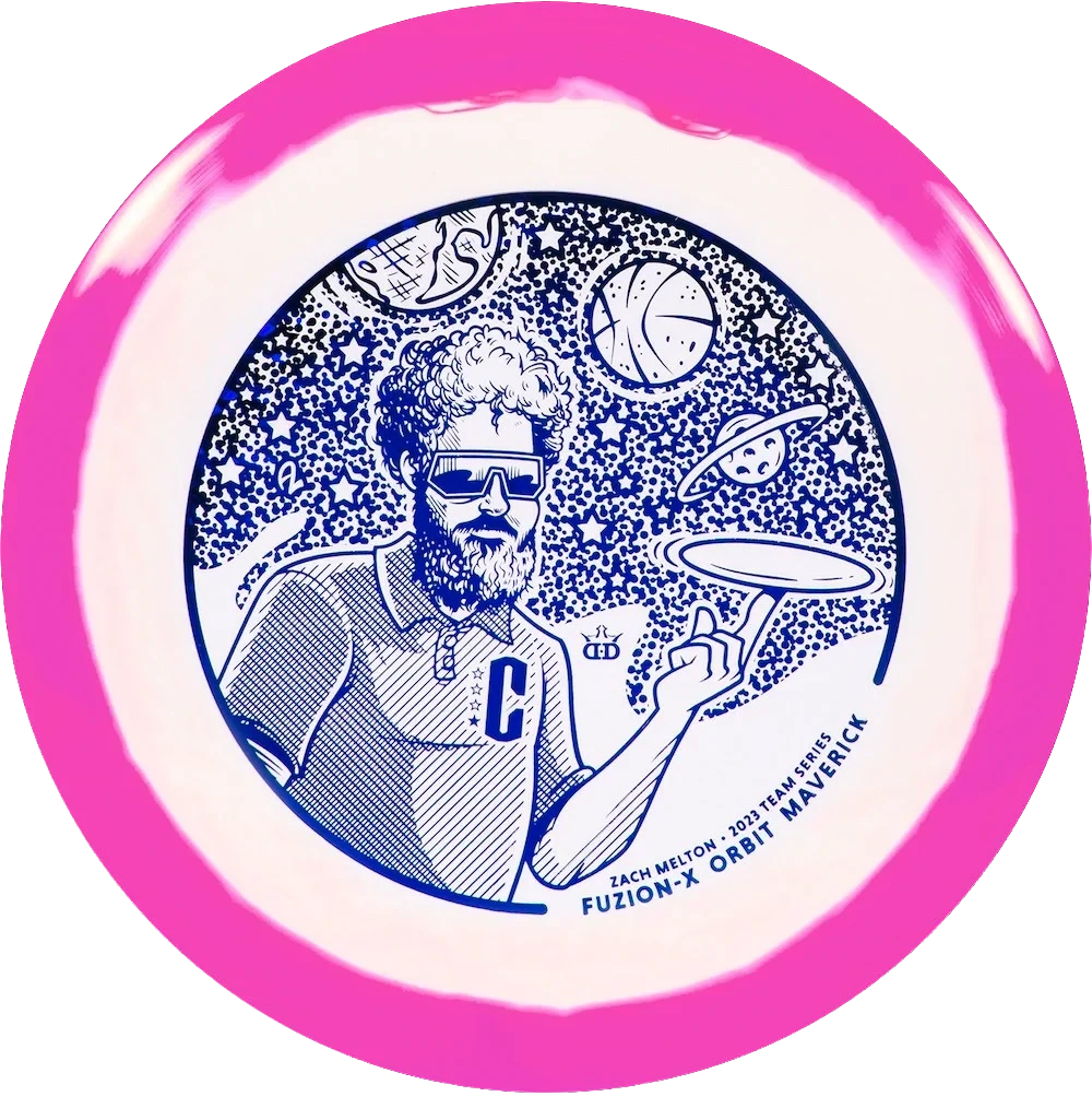 Zach Melton Fuzion-X Orbit Maverick Pink 173g