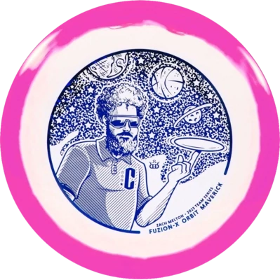 Zach Melton Fuzion-X Orbit Maverick Pink 173g