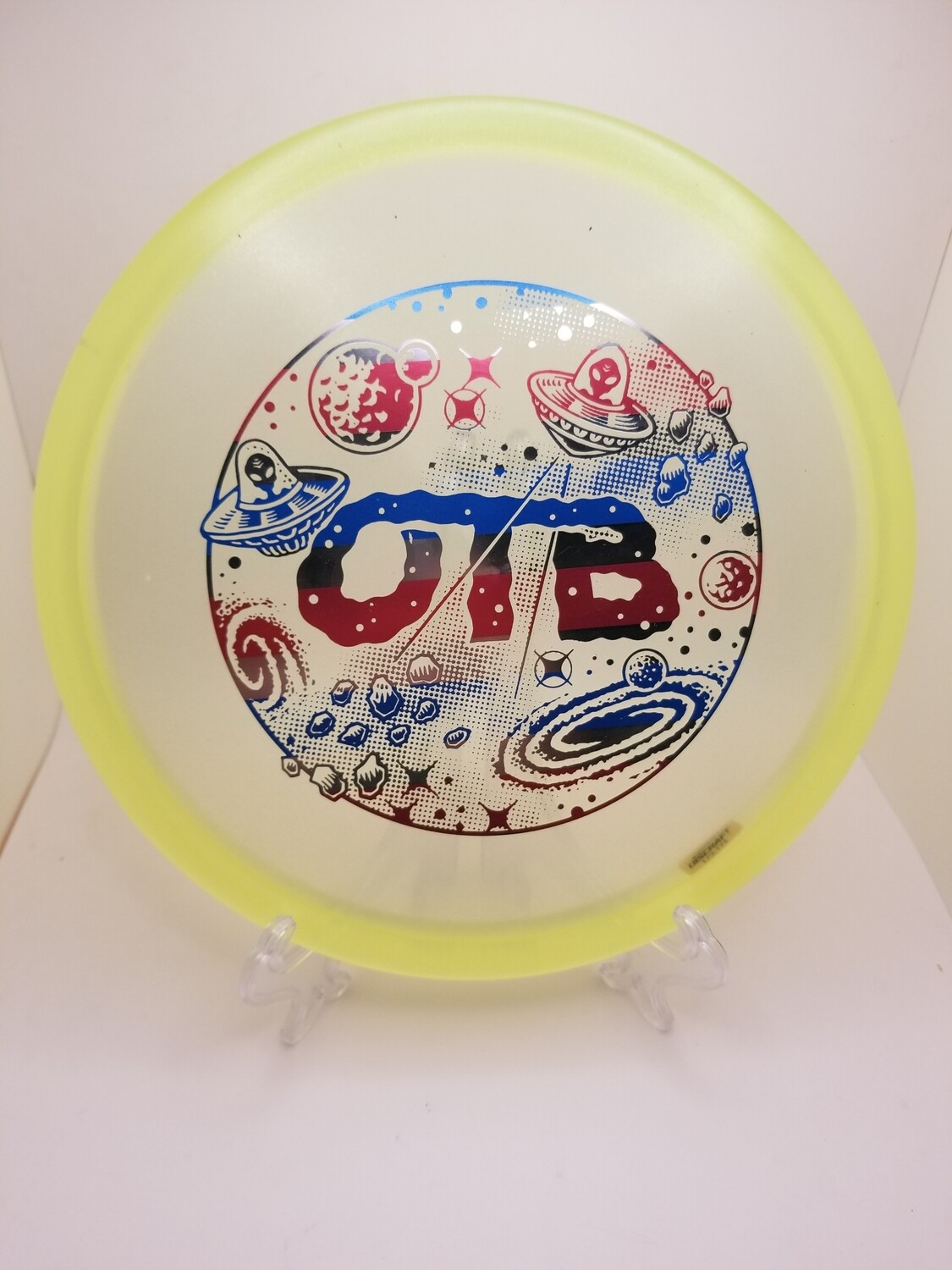 Discraft Discs OTB Color Shift Zone with Alien American Flag Stamp 173-174g