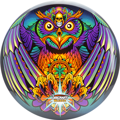 ESP SuperColor Buzzz - Brian Allen Owl