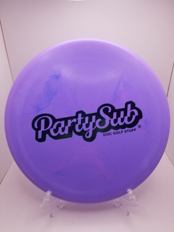 Westside Discs BT Medium Harp PartySub Bar Stamp Purple 173g