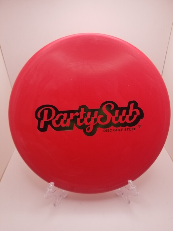 Westside Discs BT Medium Red Harp PartySub Bar Stamp 173g