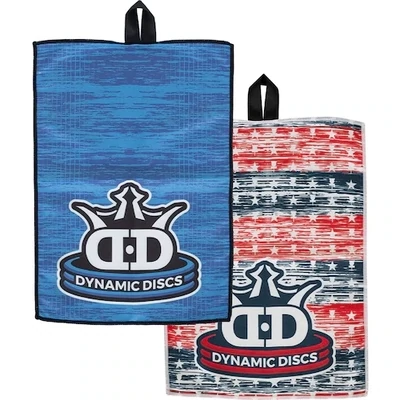 Dynamic Discs Quick-Dry Towel Red White and Blue