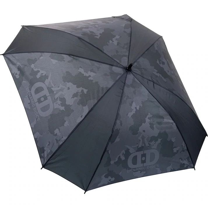 Dynamic Discs 60" ARC Umbrella - Midnight Camo-Disc Golf Umbrella