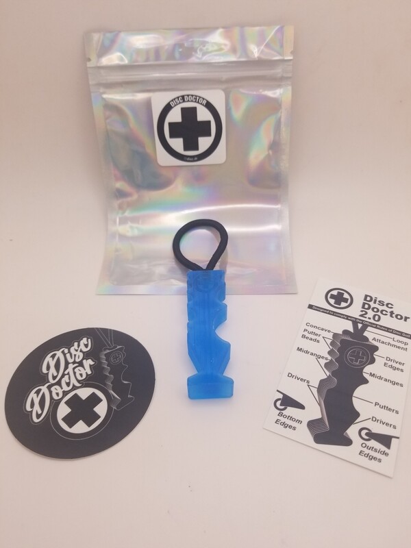 Disc Doctor 2.0 Repair Tool (TOOL ONLY) Disc Golf Repair Tool
