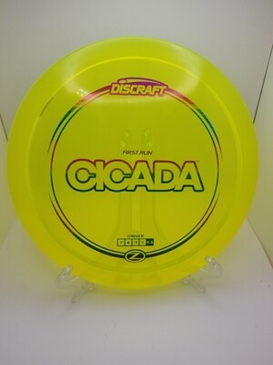 Discraft Discs First Run Cicada Yellow with Gradient Stamp 167-169g