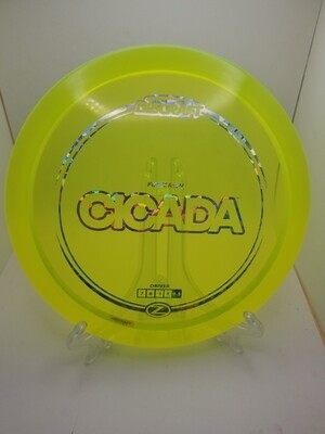 Discraft Discs First Run Cicada Yellow with Silver Stamp 173-174g