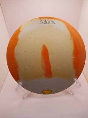 Vibram Orange/White Mullet Solace 166M