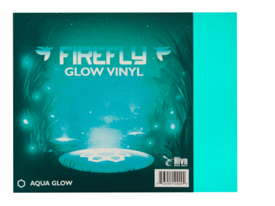 Hive Firefly Glow Vinyl Aqua