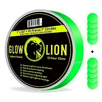 Glow in the Dark Dots 5 for a $1