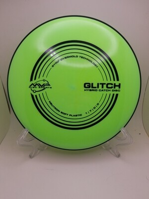 MVP Discs Glitch Neutron Dayglow Green Stamped 151g