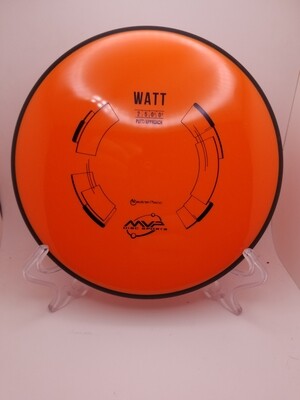 MVP Discs Neutron Watt Orange Stamped 172g
