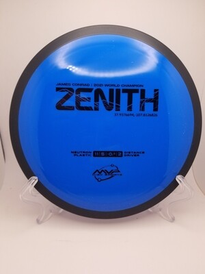 MVP Discs James Conrad/2021 World Champion Blue Neutron Zenith 173g