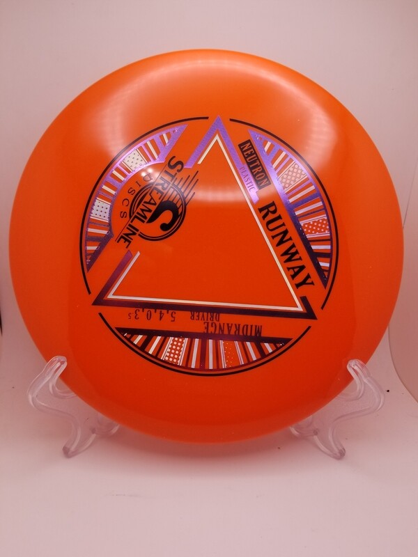 Streamline Runway Orange Neutron 173g