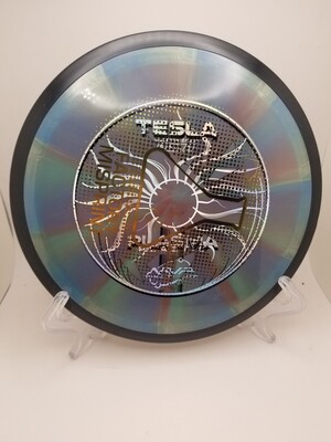 MVP Discs Silver Burst Misprint Tesla Plasma 162g