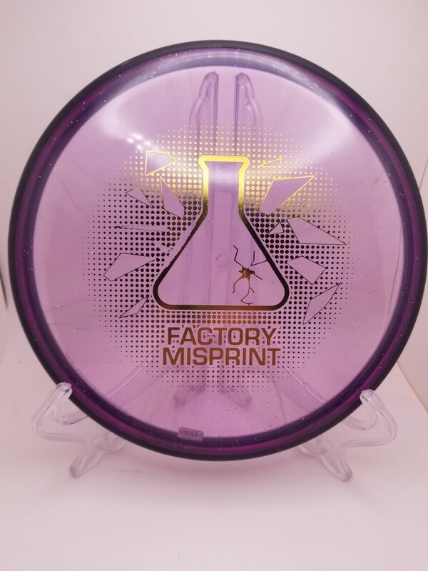 MVP Discs Ion Proton Purple Misprint Stamped 165g