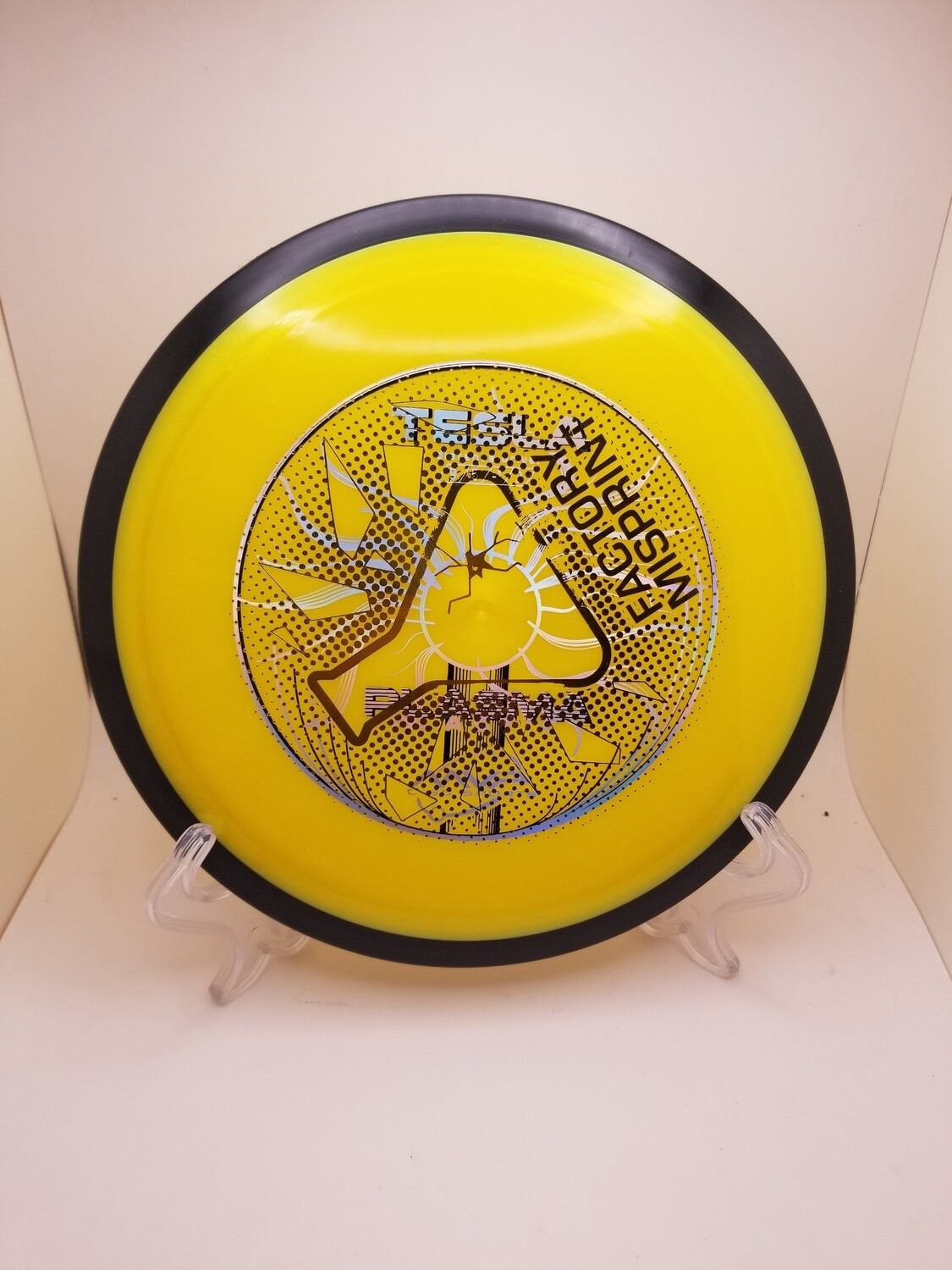 MVP Discs Yellow Misprint Tesla Plasma 157g