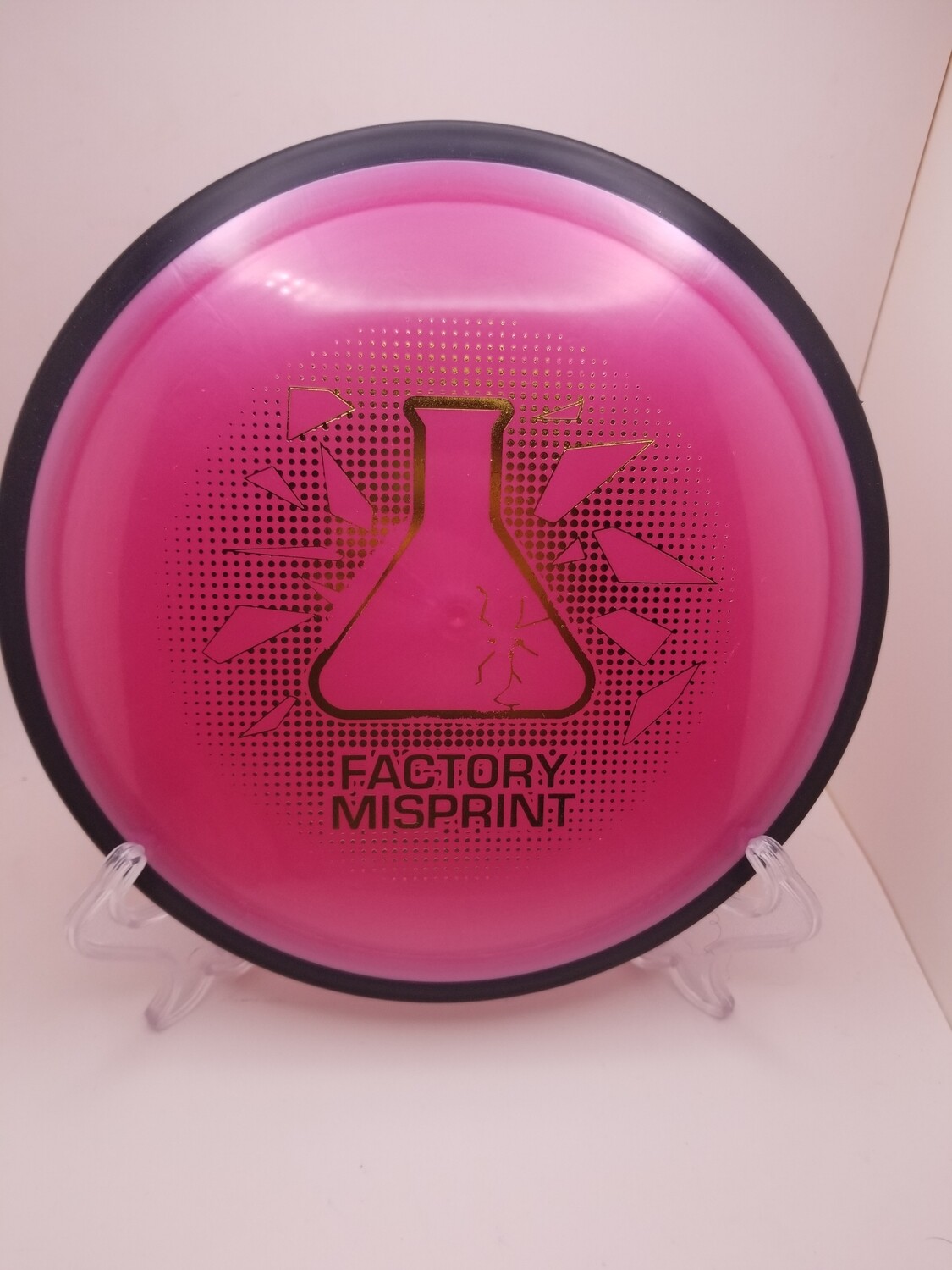 MVP Discs Misprint Pink Blank Volt Neutron 172g