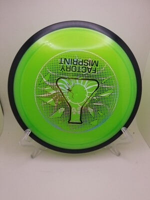 MVP Discs Green Misprint Tesla Plasma 164g