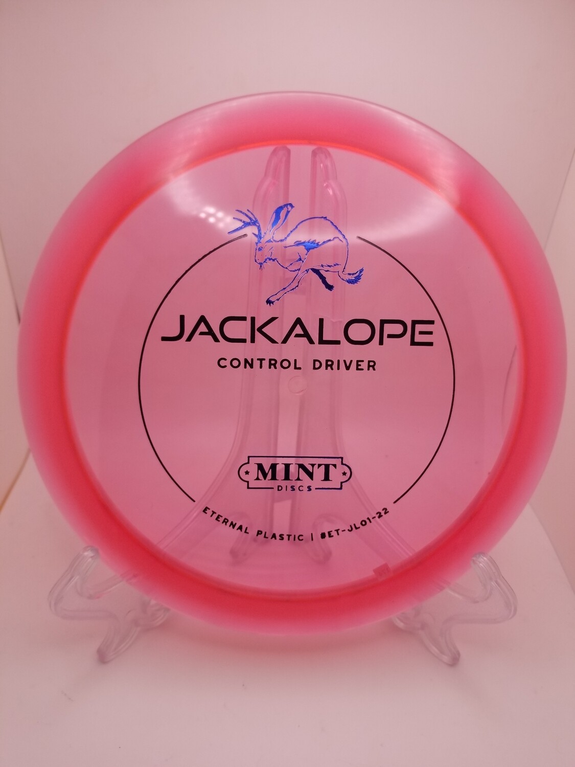 Mint Discs Jackalope Eternal Plastic Red 174g
