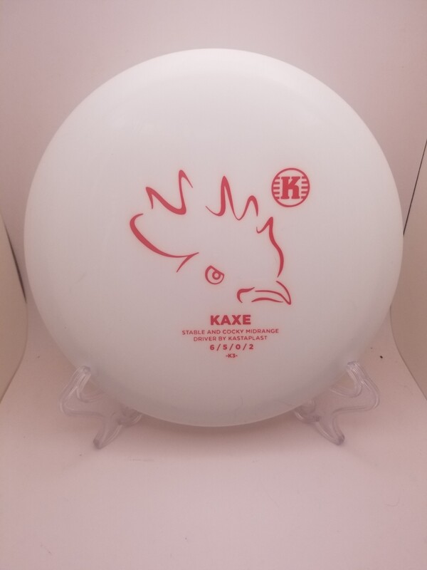 Kastaplast K3 Kaxe Retooled White 171-173g