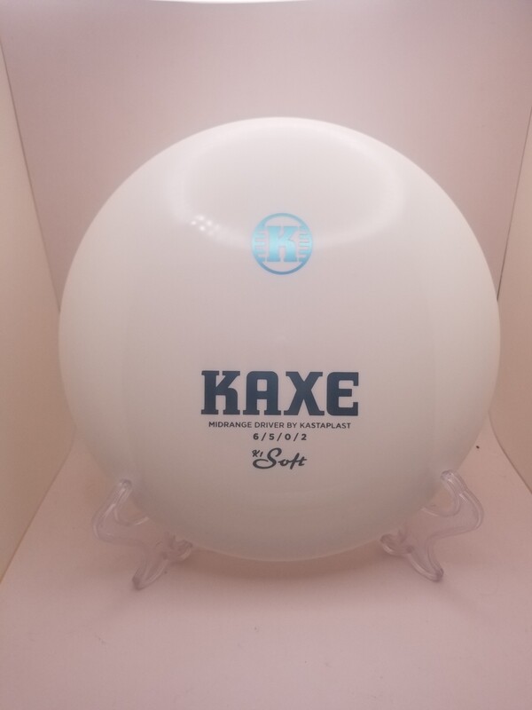Kastaplast K1 Kaxe Soft Retooled White 173-174g.