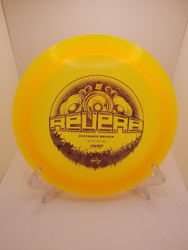 Prodigy Discs Kevin Jones Reverb Distance Driver 400 plastic Orange 174g