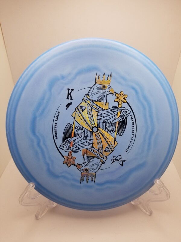 Prodigy PA-3 300 Firm Spectrum Plastic - Gannon Buhr 2023 Signature Series Blue 170g