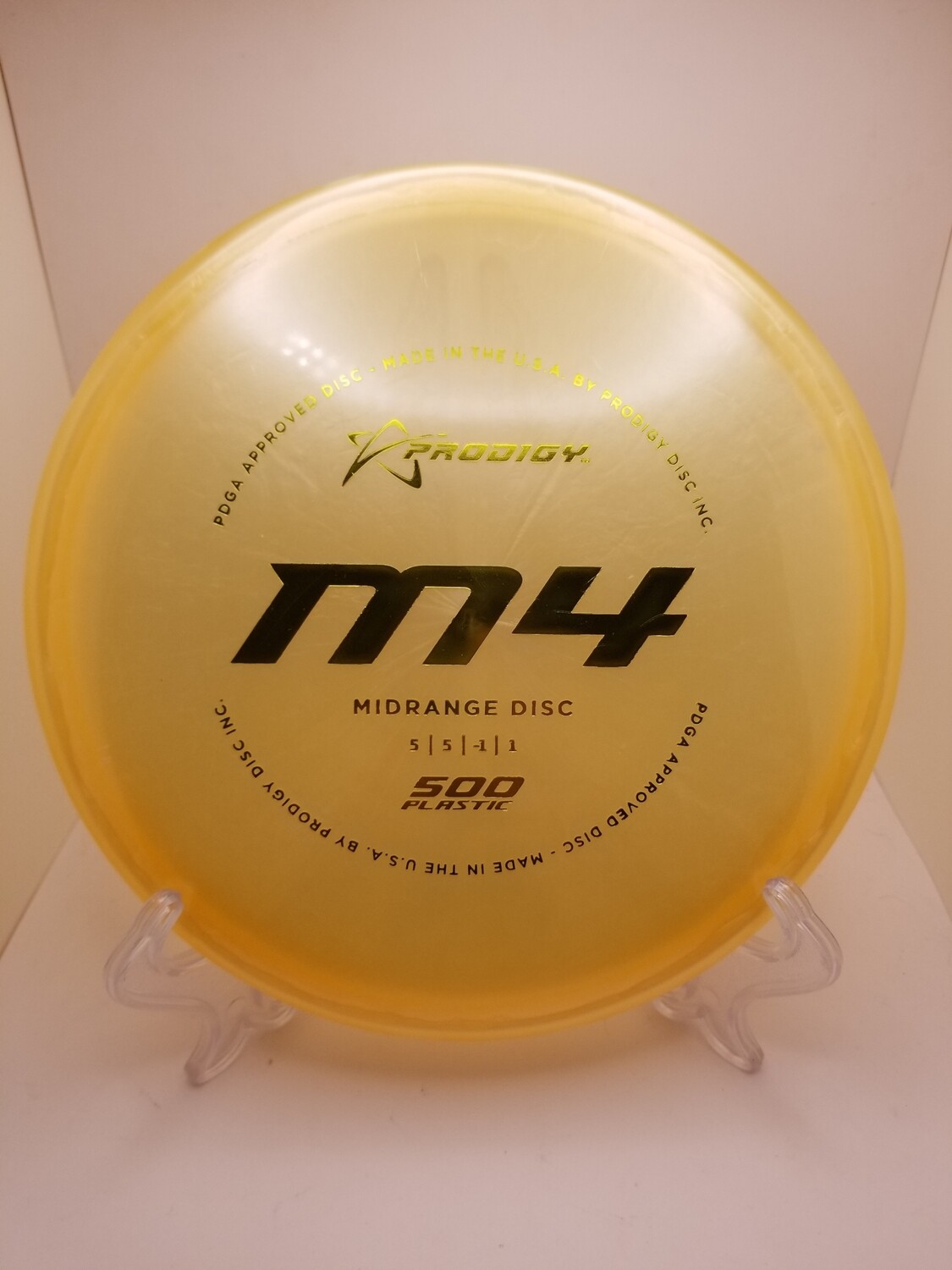 Prodigy Discs M4 500 Plastic Very Light Peach