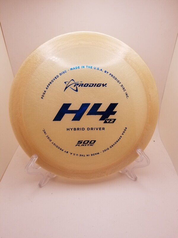 Prodigy H4 V2 500 Plastic Peach 174g