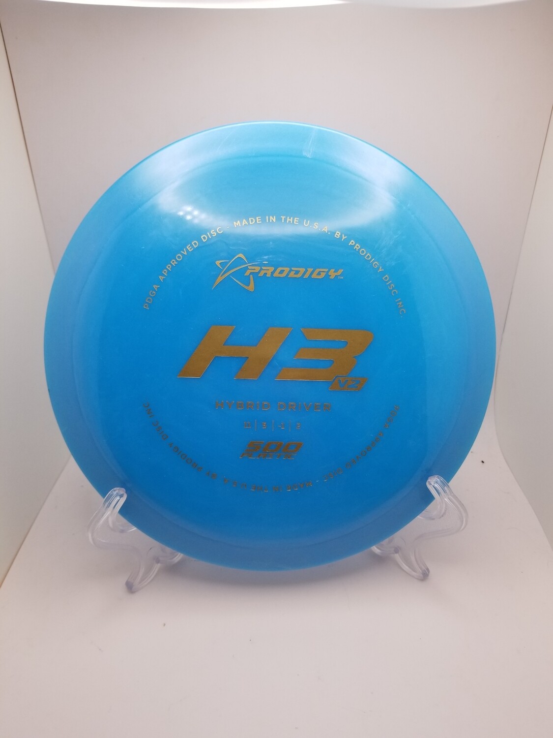 Prodigy H3 V2 500 Plastic Blue 169g.