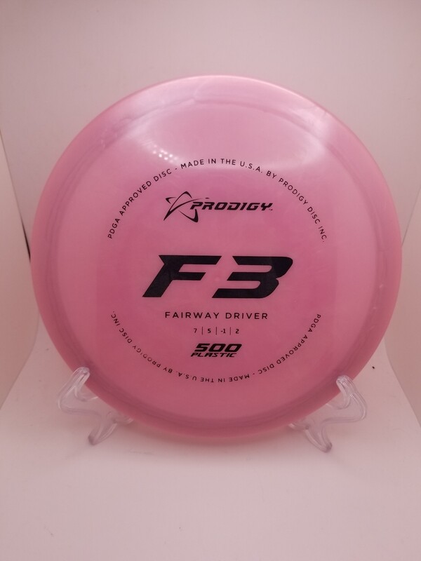 Prodigy F3 500 Plastic Pink 167g