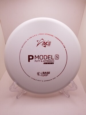 ACE Line P Model US BaseGrip Plastic White 175g