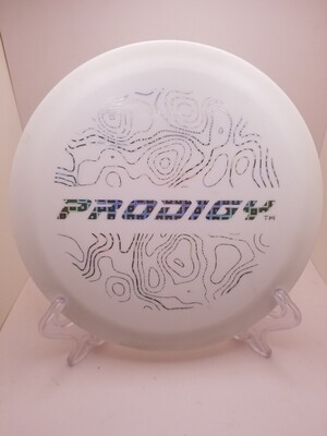 Prodigy H4 V2 Hybrid Driver -
Topographic Stamp White 174g