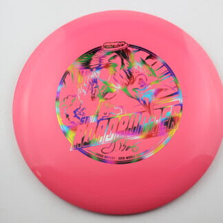 Innova Discs​ Gregg Barsby Star Roadrunner Pink with Rainbow Jelly Stamp 167g.