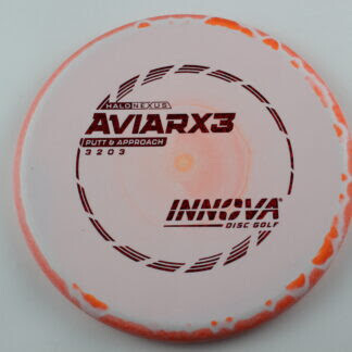 Innova Discs Halo Nexus AviarX3 White and Orange 175g