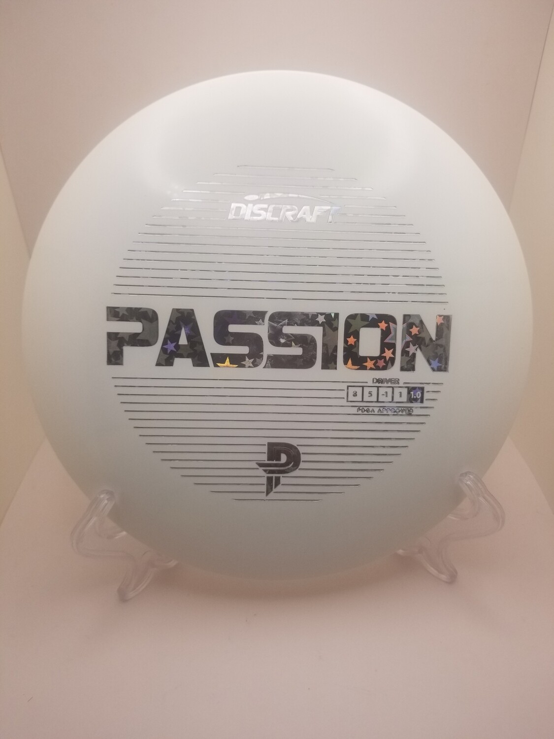Discraft Discs Paige Pierce Passion White with Silver Star Stamp 160-163g