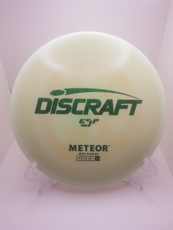 Discraft Discs Meteor Light Grey/Tan Blue Checkered Stamp 175-176g