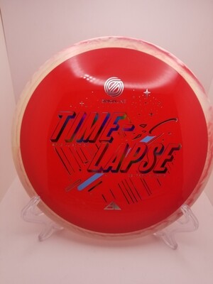 Axiom Discs Special Edition Time Lapse Red Plate and Swirly Pink Rim Neutron 174g. Simon Line
