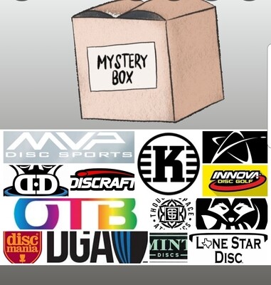All Manufacturers Mystery Box. Choose 1,2,3,5,7 OR 10 Disc Pack. Starting at $18.99 up to $159.99