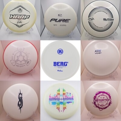Putter/ Approach Discs - White or Light Colored Dyeable Discs