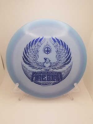 Innova Discs 2021 Nate Sexton Firebird Glow Champion Blue Plate 173-175g