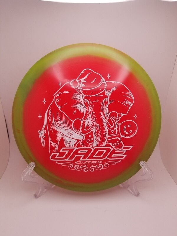 Latitude 64 Gold Orbit Jade White Elephant 157g